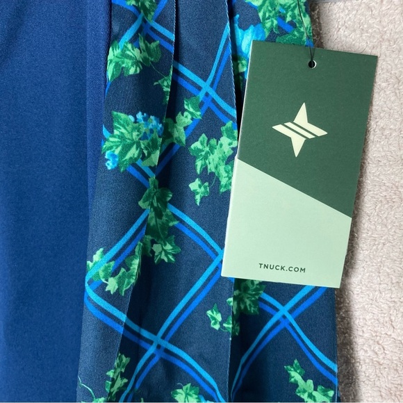 Tuckernuck 17 inch Helen Athletic Golf Skirt-Navy English Ivy-Women’s XS-NEW-NWT - Picture 8 of 9